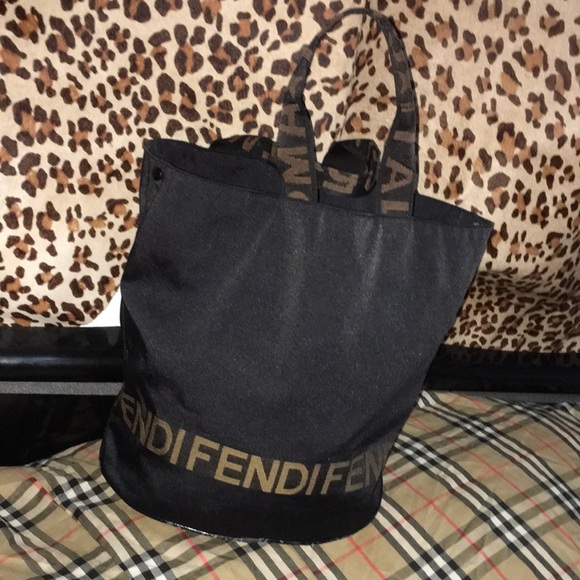 Fendi Handbags - Vintage Fendi tote bag